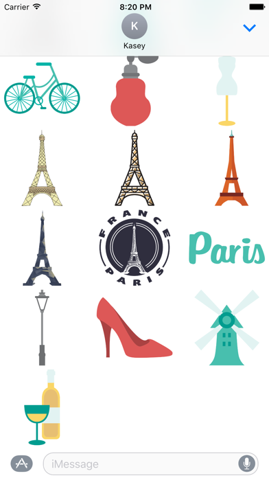 France Sticker Pack Screenshots