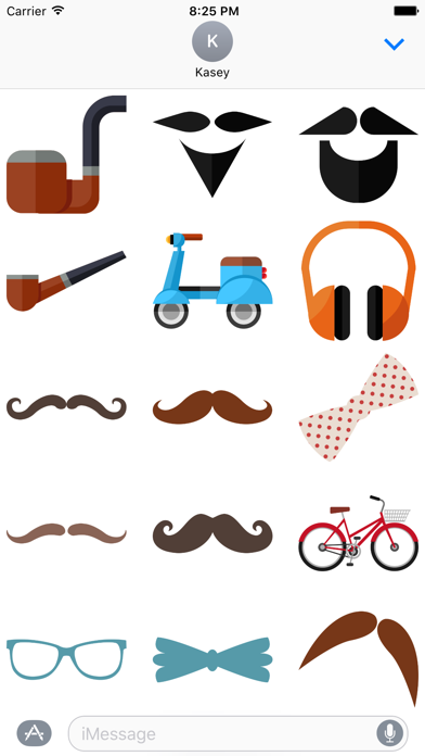 Hipster Stickers Pack Screenshots