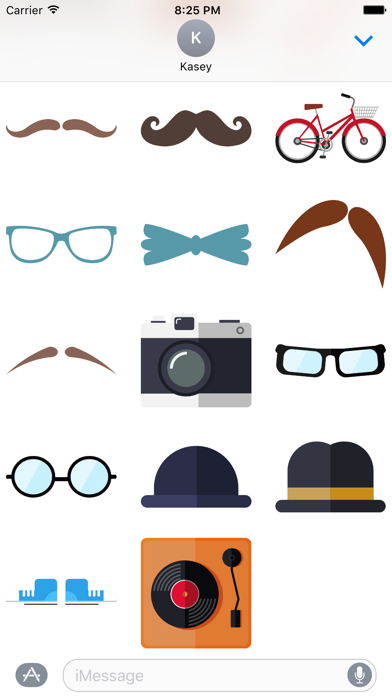 Hipster Stickers Pack Screenshots