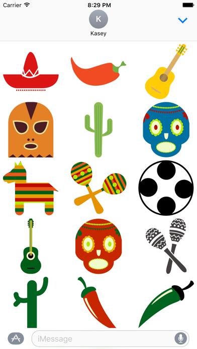 Mexico Sticker Pack Screenshots