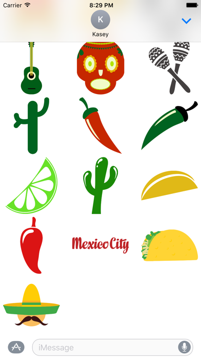 Mexico Sticker Pack Screenshots