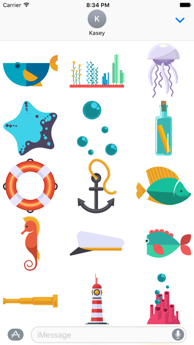 Ocean Sticker Pack Screenshots