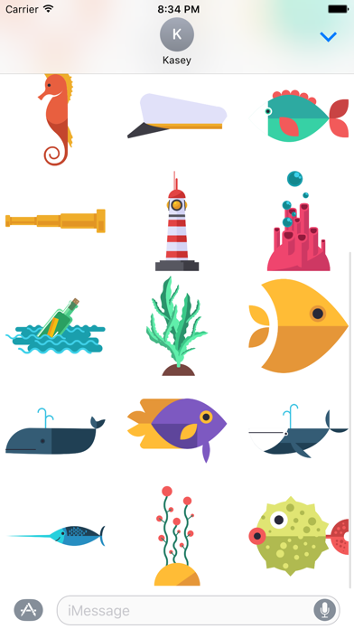 Ocean Sticker Pack Screenshots