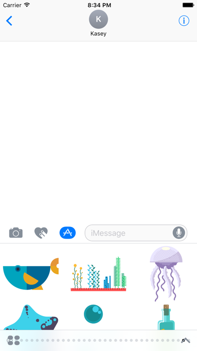 Ocean Sticker Pack Screenshots
