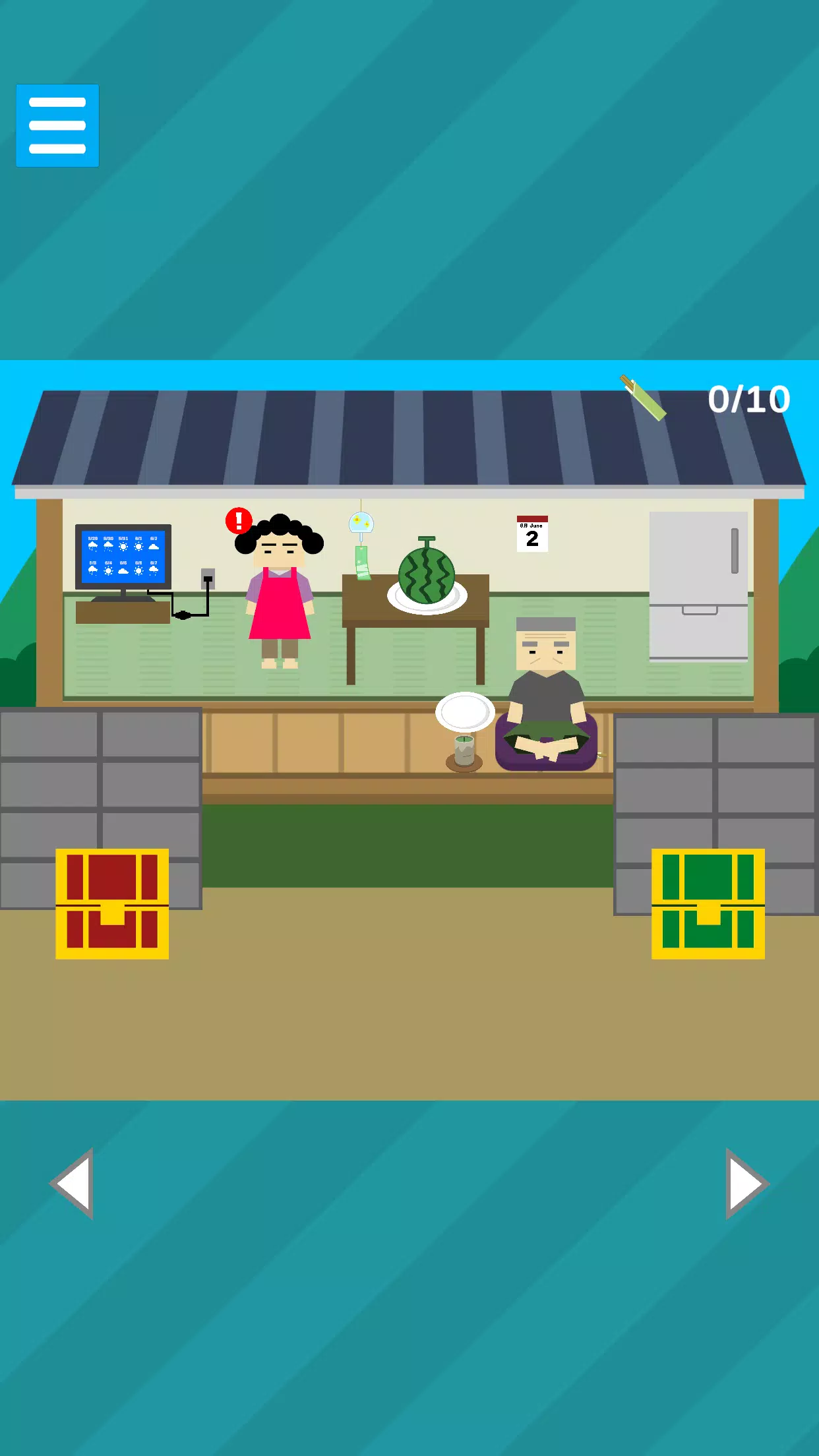 Escape game: Soba and Udon Screenshots
