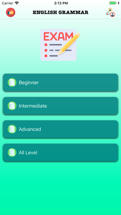 English Grammar For You Screenshots