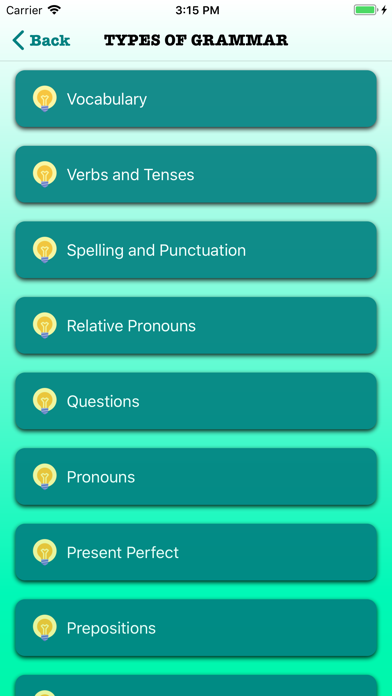 English Grammar For You Screenshots