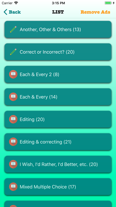 English Grammar For You Screenshots