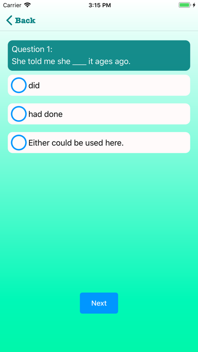 English Grammar For You Screenshots