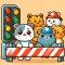 Animal Park-Traffic Escape