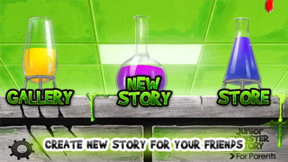 Junior Monster Story - Free Cartoon Movie Maker Screenshots