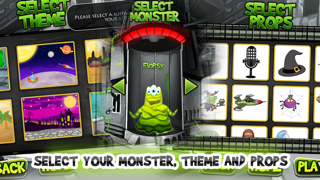 Junior Monster Story - Free Cartoon Movie Maker Screenshots
