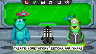 Junior Monster Story - Free Cartoon Movie Maker Screenshots