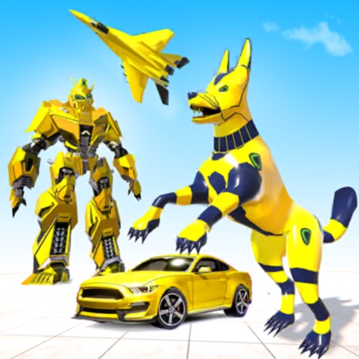 Jackal Robot Car Transform Jackal Robot Car Transform