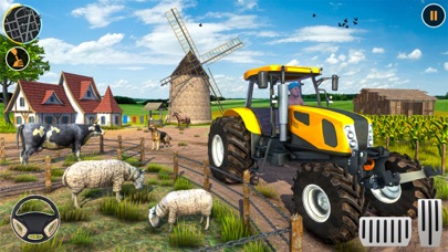 Tractor Driving Simulator Farm Screenshots