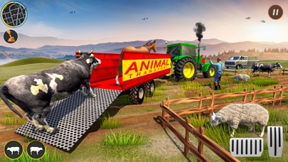 Tractor Driving Simulator Farm Screenshots