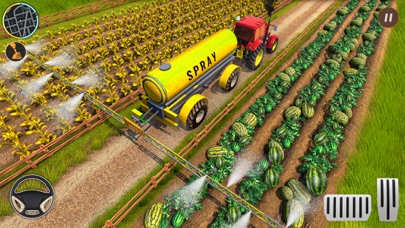 Tractor Driving Simulator Farm Screenshots