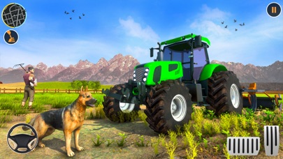 Tractor Driving Simulator Farm Screenshots