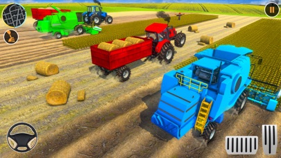 Tractor Driving Simulator Farm Screenshots