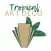 Tropical Art Deco