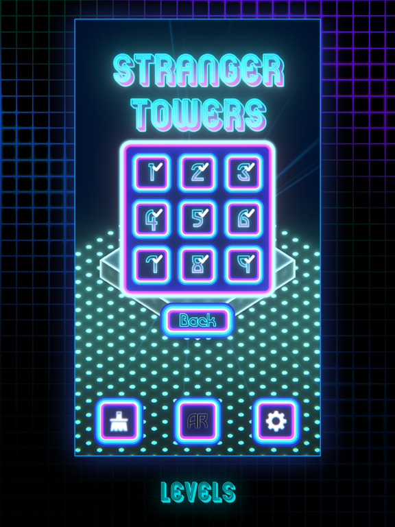 ภาพหน้าจอของ Stranger Towers iPad 