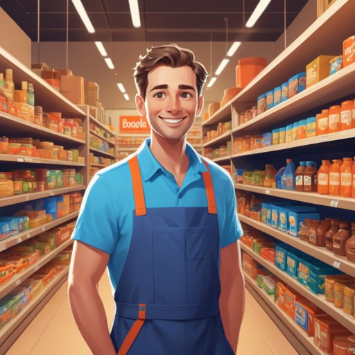 Supermarket Boss 3D
