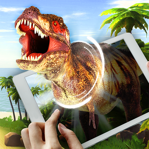 Dinosaur 3D AR Augmented Real Dinosaur 3D AR Augmented Real
