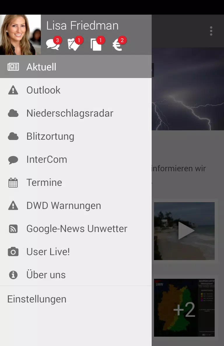 UWN Newsline Screenshots