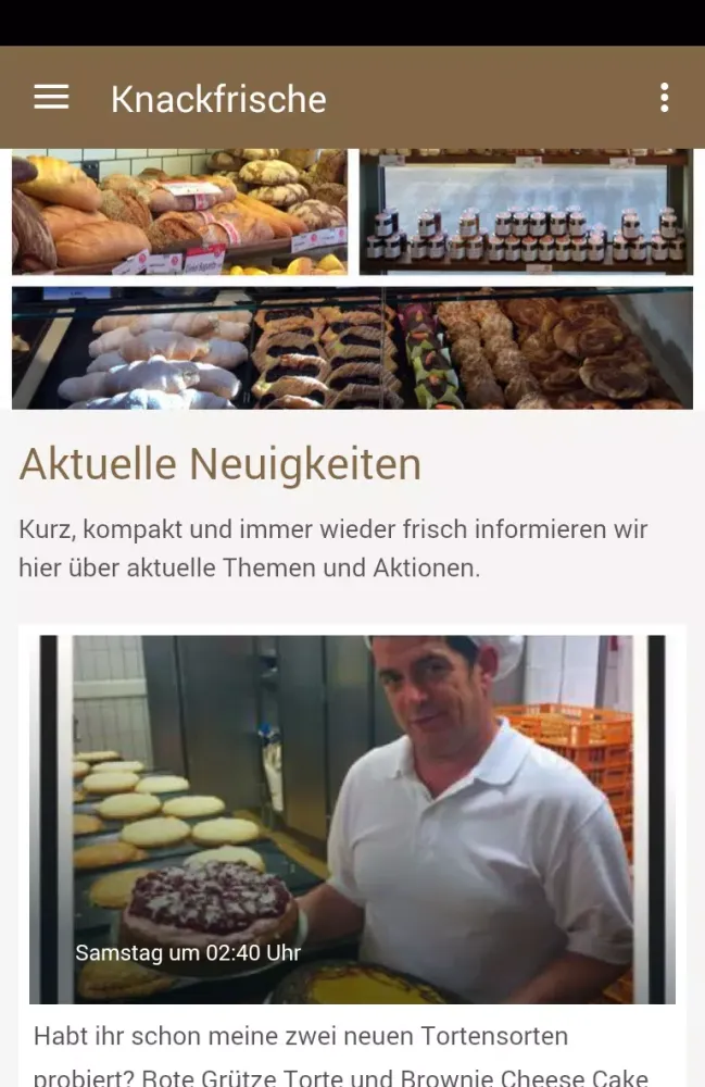 Niebüller Backstube Screenshots