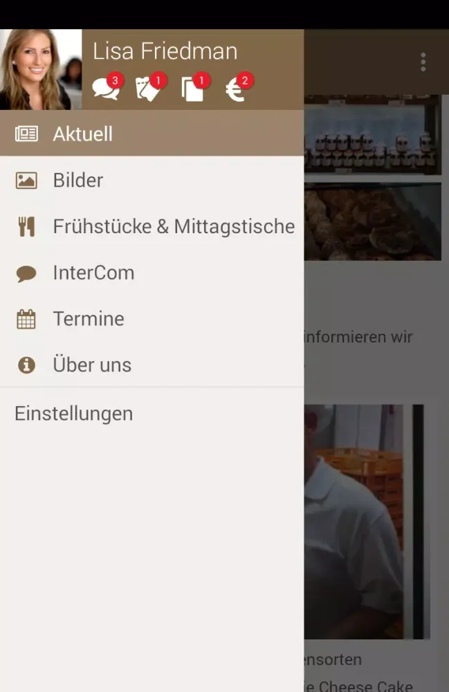 Niebüller Backstube Screenshots