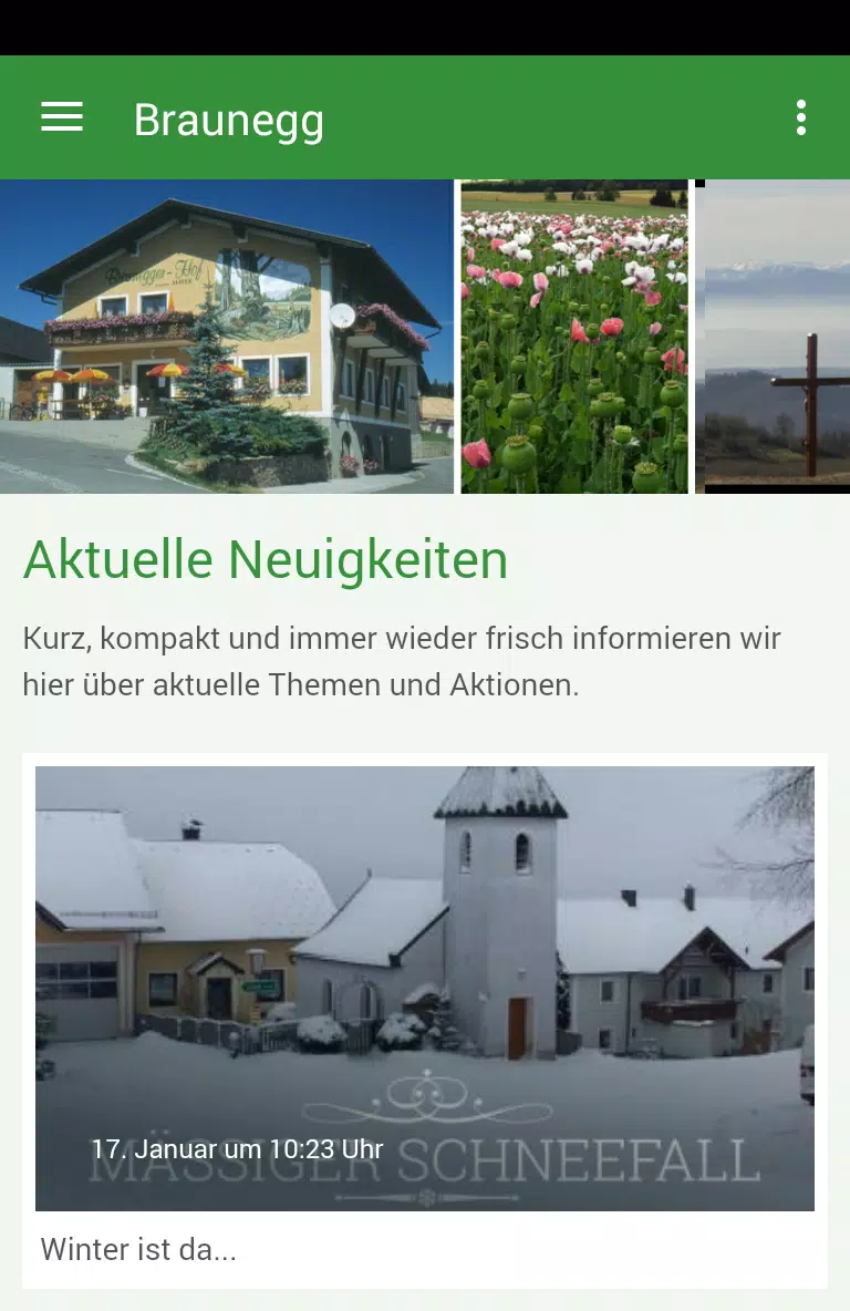 Braunegger-Hof - Gasthof Mayer Screenshots
