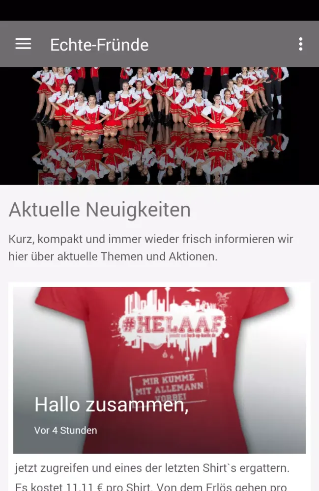 Echte-Fründe Screenshots