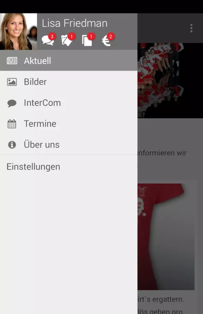 Echte-Fründe Screenshots