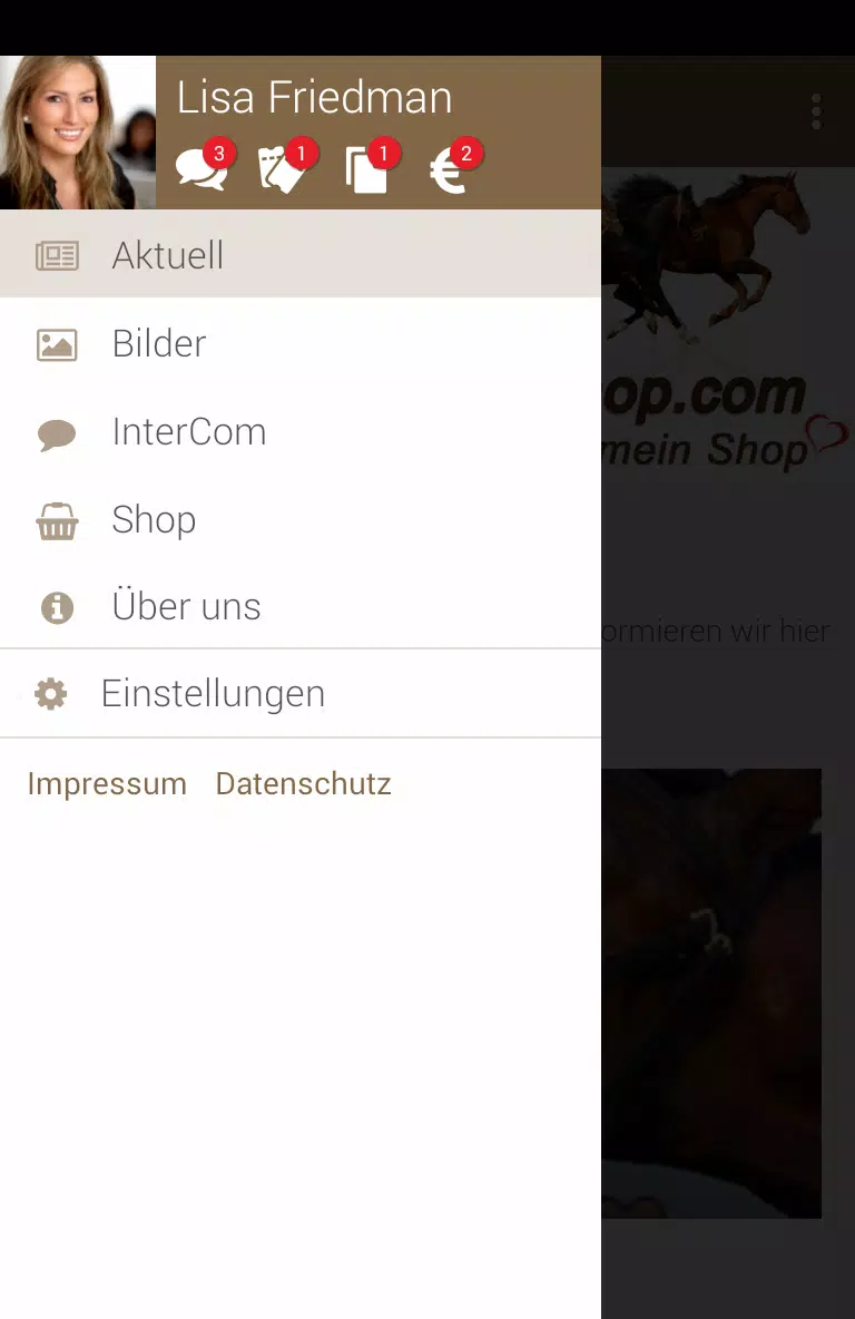 Скриншоты pferdefuttershop.com