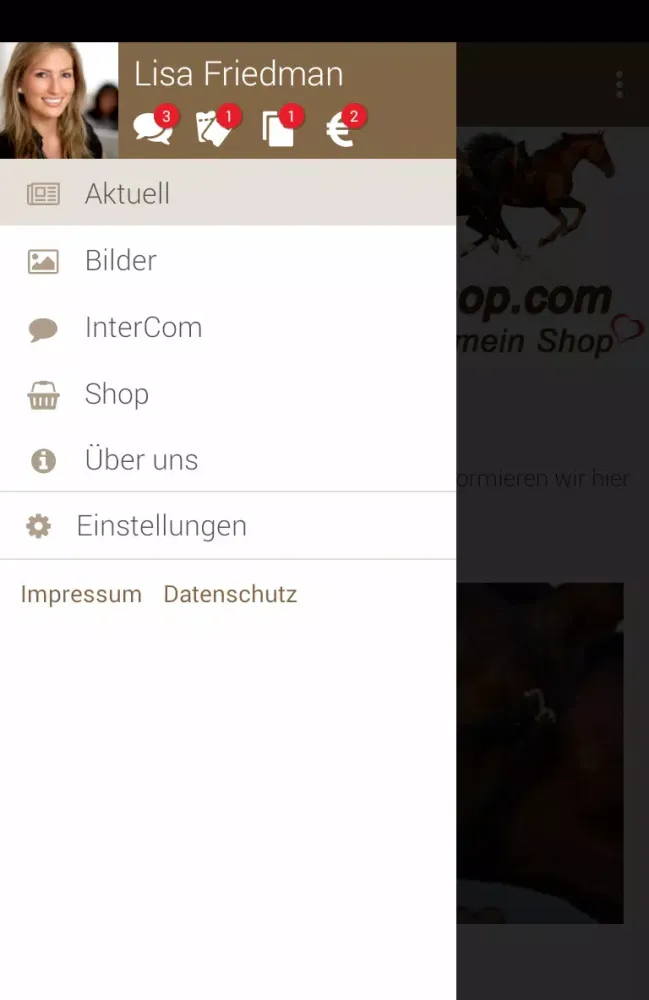 pferdefuttershop.com Screenshots