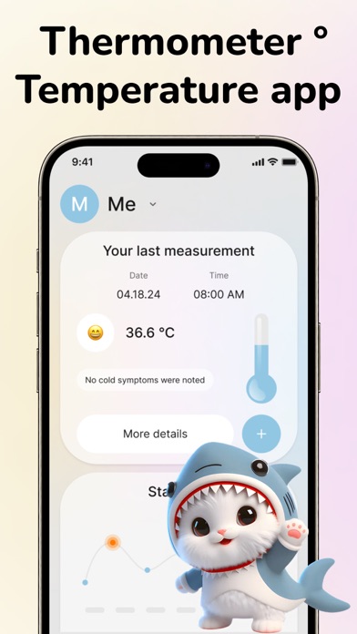 Temperature Fever Thermometer Screenshots