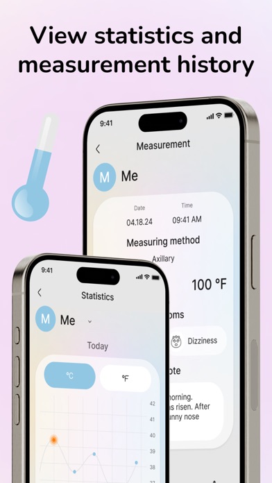 Temperature Fever Thermometer Screenshots