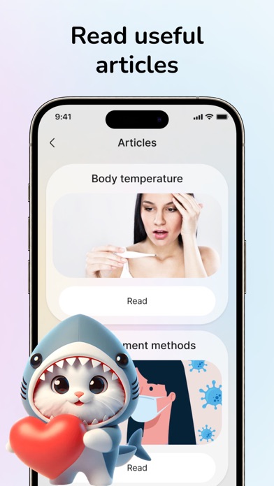 Temperature Fever Thermometer Screenshots