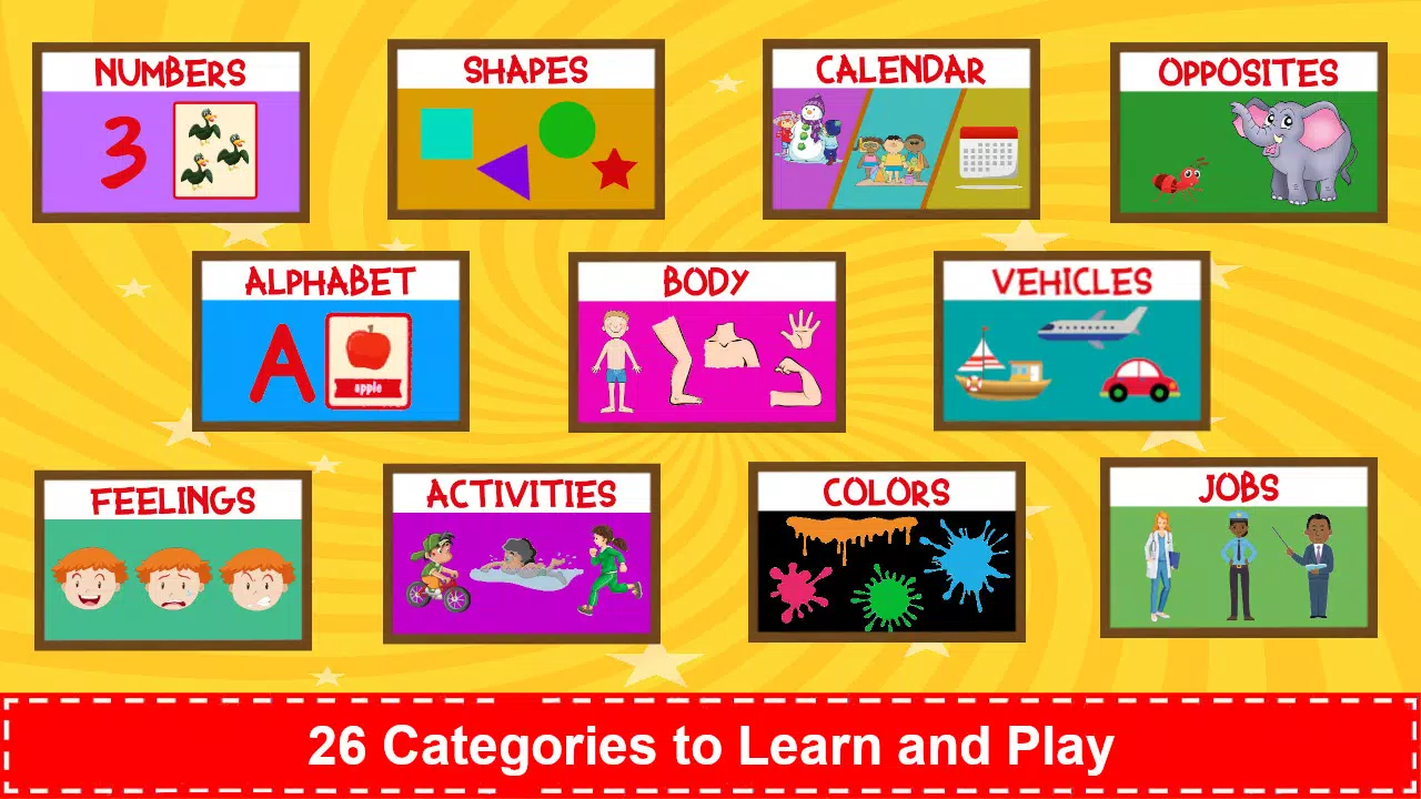 Preschool Learning for Kids Screenshots