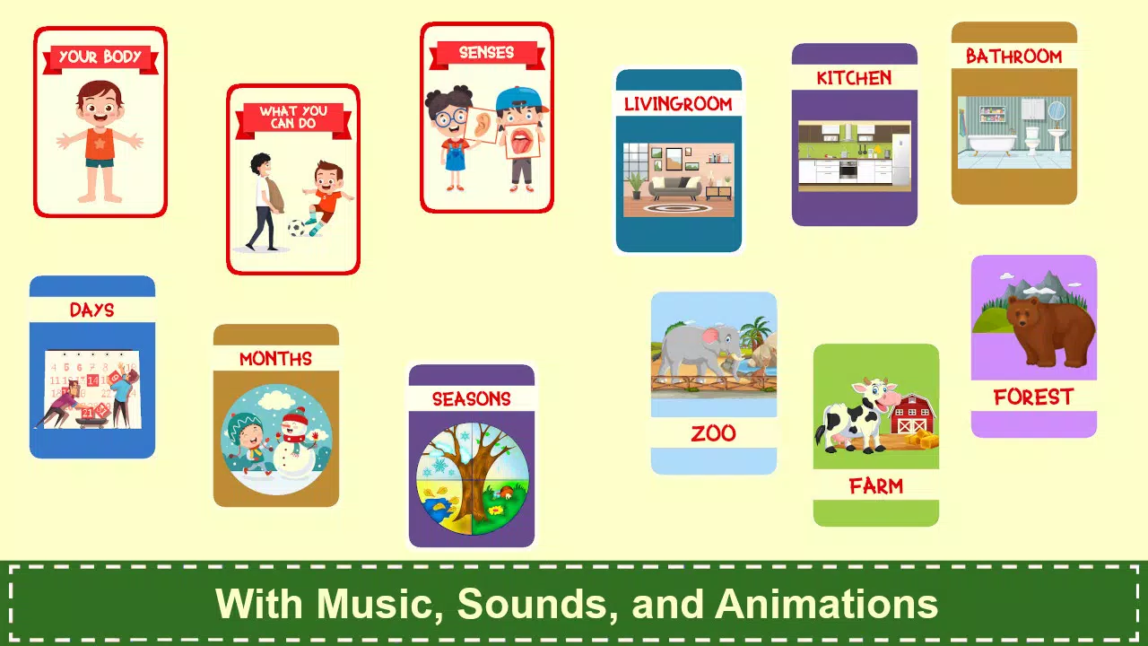 Preschool Learning for Kids Screenshots