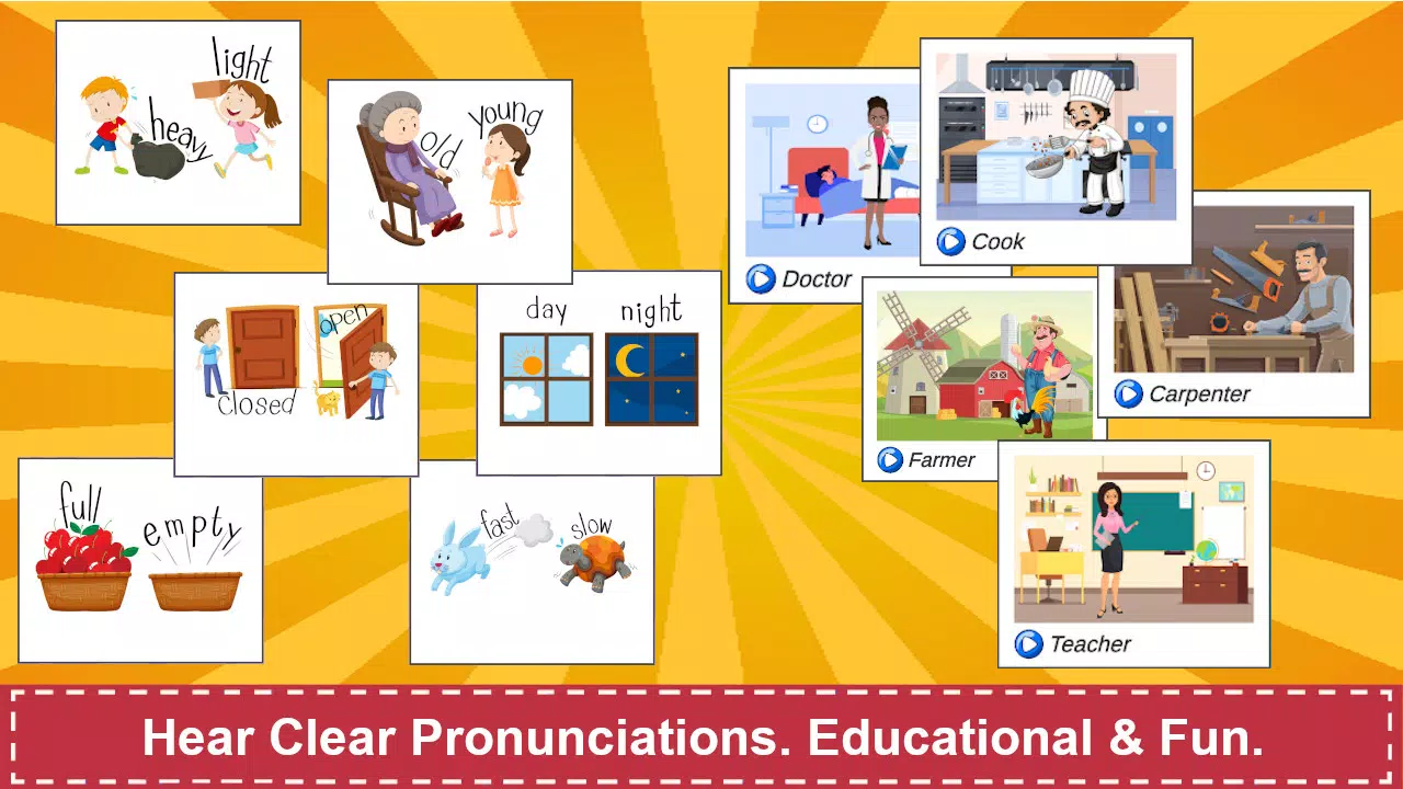 Preschool Learning for Kids Screenshots