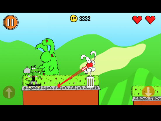 Tangkapan layar Skater Gator iPad 