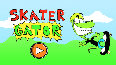 Tangkapan layar Skater Gator
