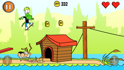 Tangkapan layar Skater Gator