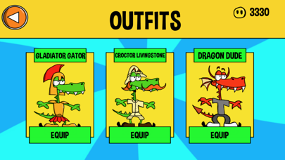 Tangkapan layar Skater Gator