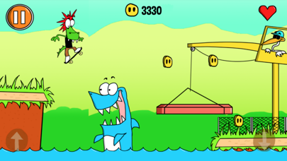 Tangkapan layar Skater Gator