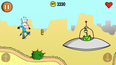 Tangkapan layar Skater Gator
