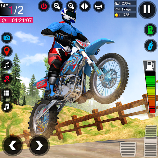 Dirt Bike Stunt - Bike Racing Dirt Bike Stunt - Bike Racing