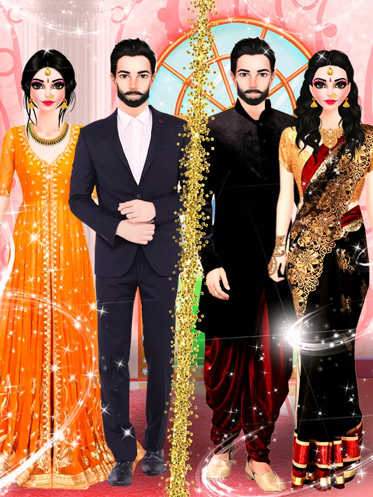 Indian Wedding Makeover Screenshots