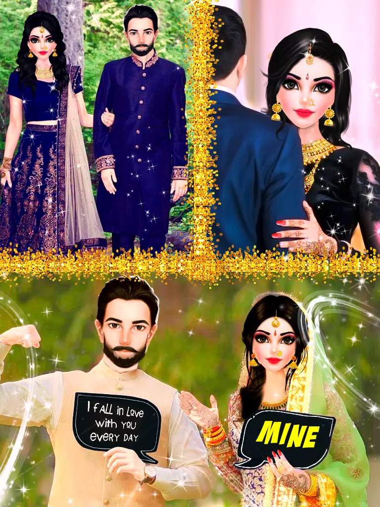 Indian Wedding Makeover Screenshots